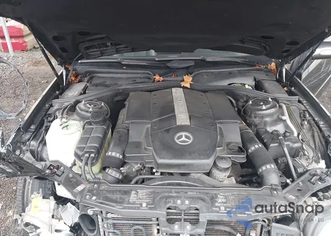 2004 Mercedes-Benz Cl 500 from USA, damaged, VIN WDBPJ75J14A039782